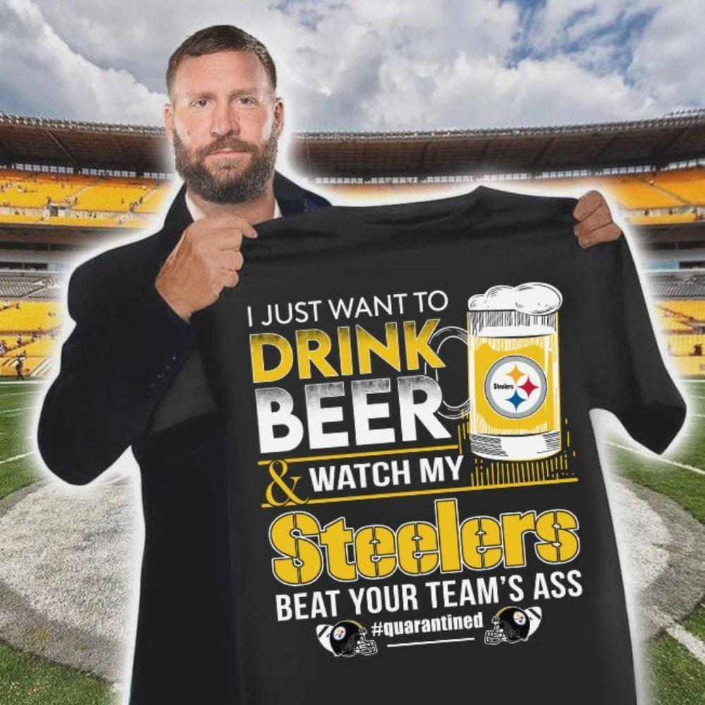 Steelers Fan T-Shirt, Gift For Fan